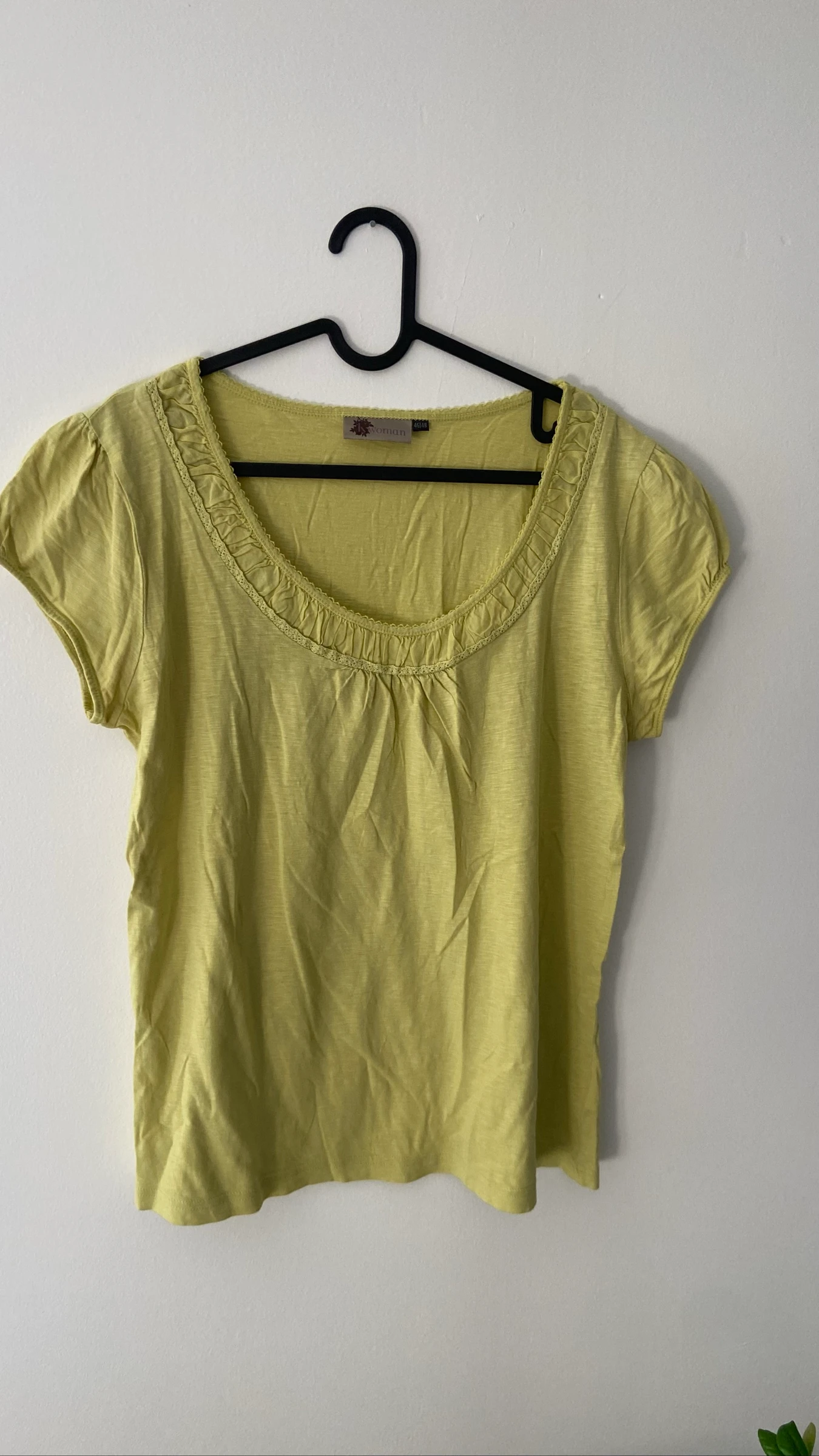 Haut vert clair taille 44 Vintage